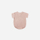 Relaxed Bubble Romper || Rose