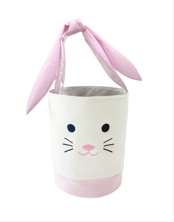 Easter Bunny Basket - Pink