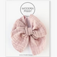 Blush | Gauze Petite Party Bow