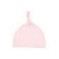 Solid Tickled Pink Knotted Hat