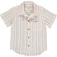 NEWPORT PINK CREAM STRIPE SHIRT