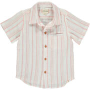 NEWPORT PINK CREAM STRIPE SHIRT