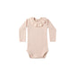 Ruffle Collar Bodysuit || Antique