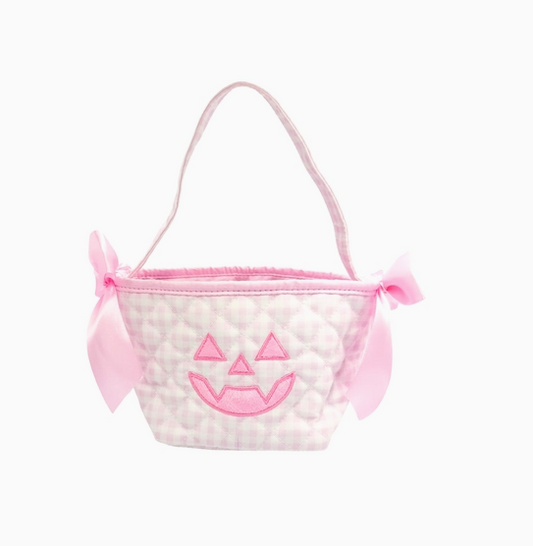 Petite Pumpkin Tote, Pink