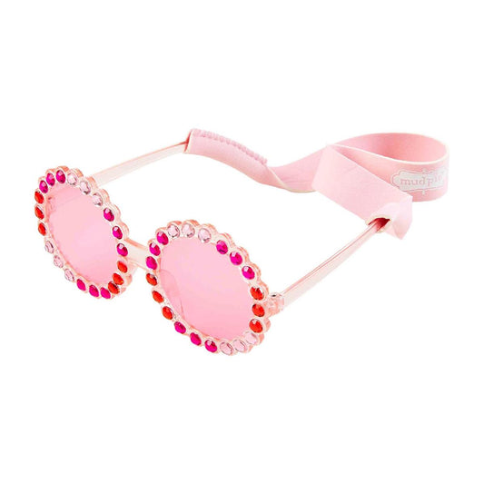 Pink Round Sunglasses