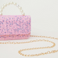 Shimmer Sequin Purse - Pink
