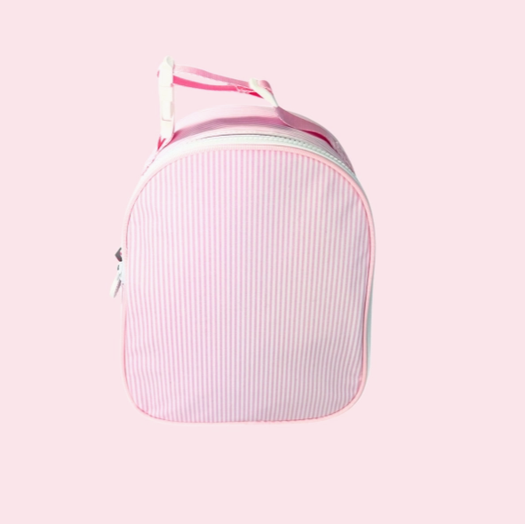 Pink Preppy Stripe ~Wipeable~ Gumdrop | Mint