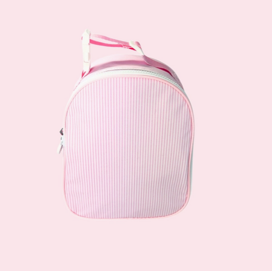 Pink Preppy Stripe ~Wipeable~ Gumdrop | Mint