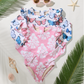 Girls Rachel Suit - Vintage Butterflies Spring