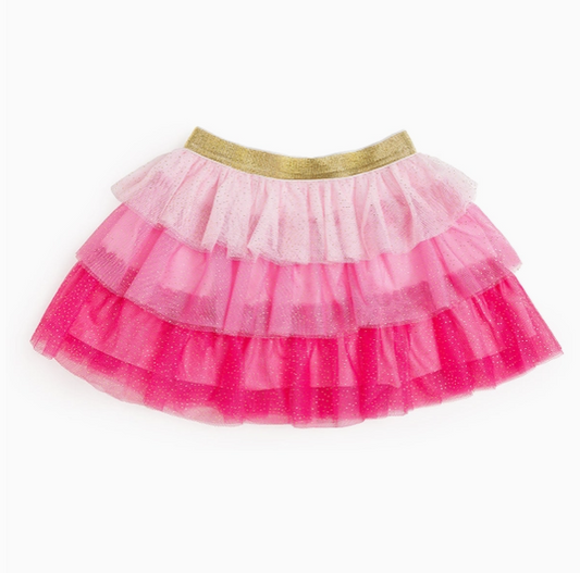 Pink Petal Tutu - Dress Up Skirt