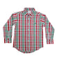 CARTER OXFORD SHIRT - SLEIGH PLAID