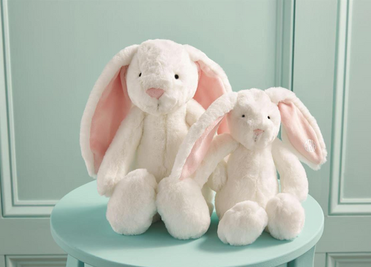PLUSH PINK BUNNY - SMALL OR LARGE