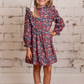 Eliza Red Poppy Dress