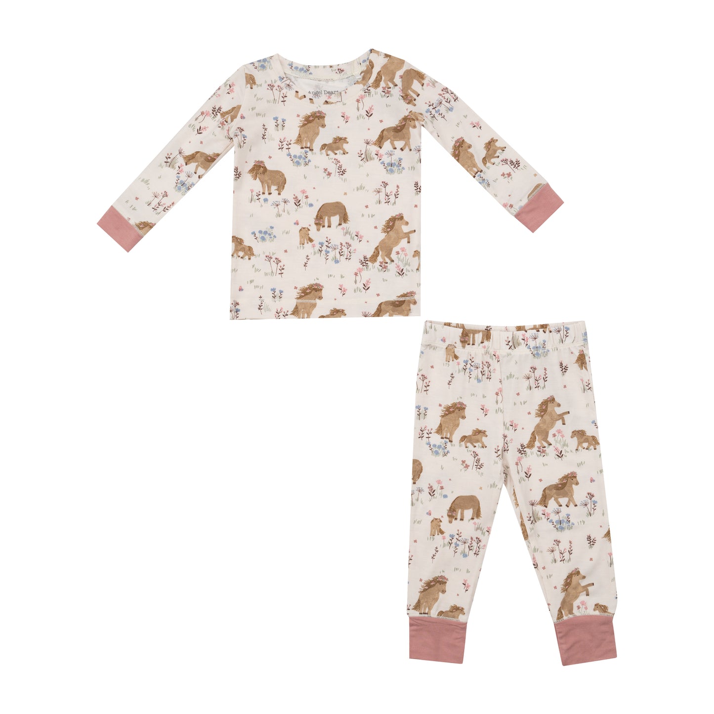 Pretty Ponies - L/S Loungewear Set