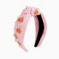 Coquette Pumpkin Gemstone Headband