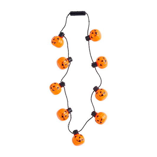 Pumpkin Light Up Necklace