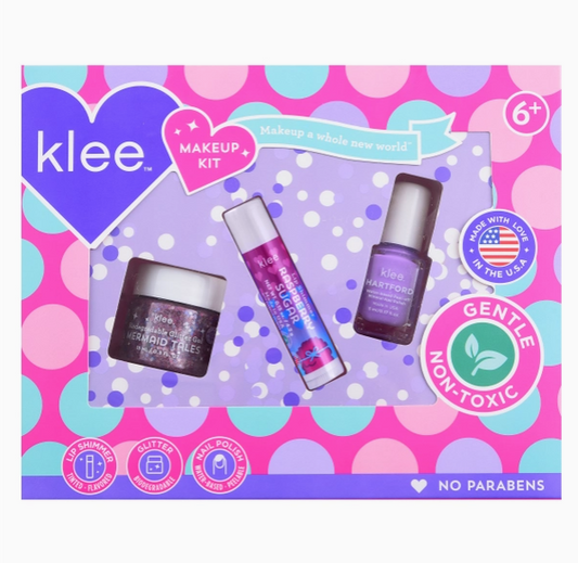 Purple Candy Sprinkles - Sugar Pop 3-PC Makeup Kit