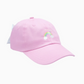 Rainbow Sparkle Bow Baseball Hat