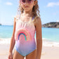 Ombre Rainbow Swimsuit