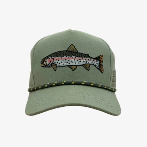 classic hat || rainbow trout