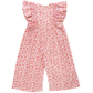 Girls Raphaela Jumper - Pink Mini Ditsy