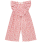 Girls Raphaela Jumper - Pink Mini Ditsy
