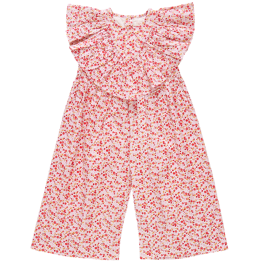 Girls Raphaela Jumper - Pink Mini Ditsy