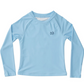 Boys' Reef Rashguard Swim Shirt in Clear Sky