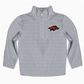 Arkansas Razorbacks Embroidered Quarter Zip Pullover