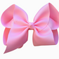 3 inch Solid Grosgrain Bow - Multiple Color Choices