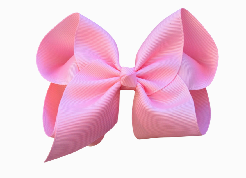 3 inch Solid Grosgrain Bow - Multiple Color Choices