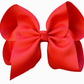 4 Inch Solid Grosgrain Bow - Multiple Color Choices