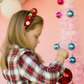 Kid Red Christmas Knotted Headband