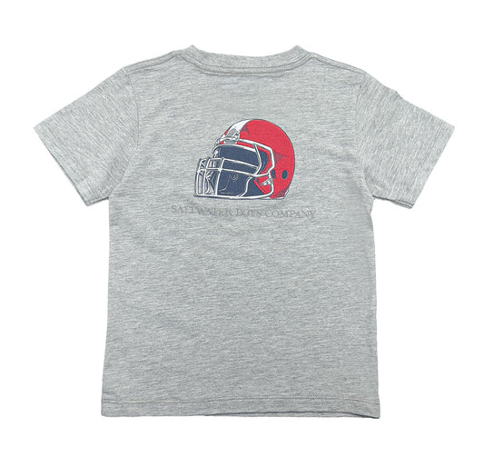 SS RED HELMET GRAPHIC TEE