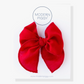 Red | Petite Party Bow