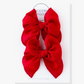 Red | Petite Party Bow