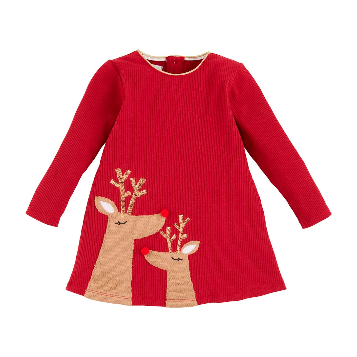 Reindeer T-Shirt Dress