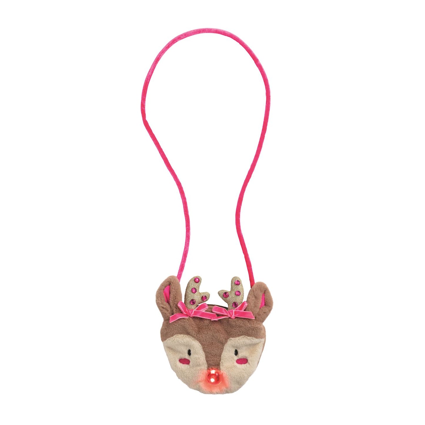 Christmas Light-Up Purse