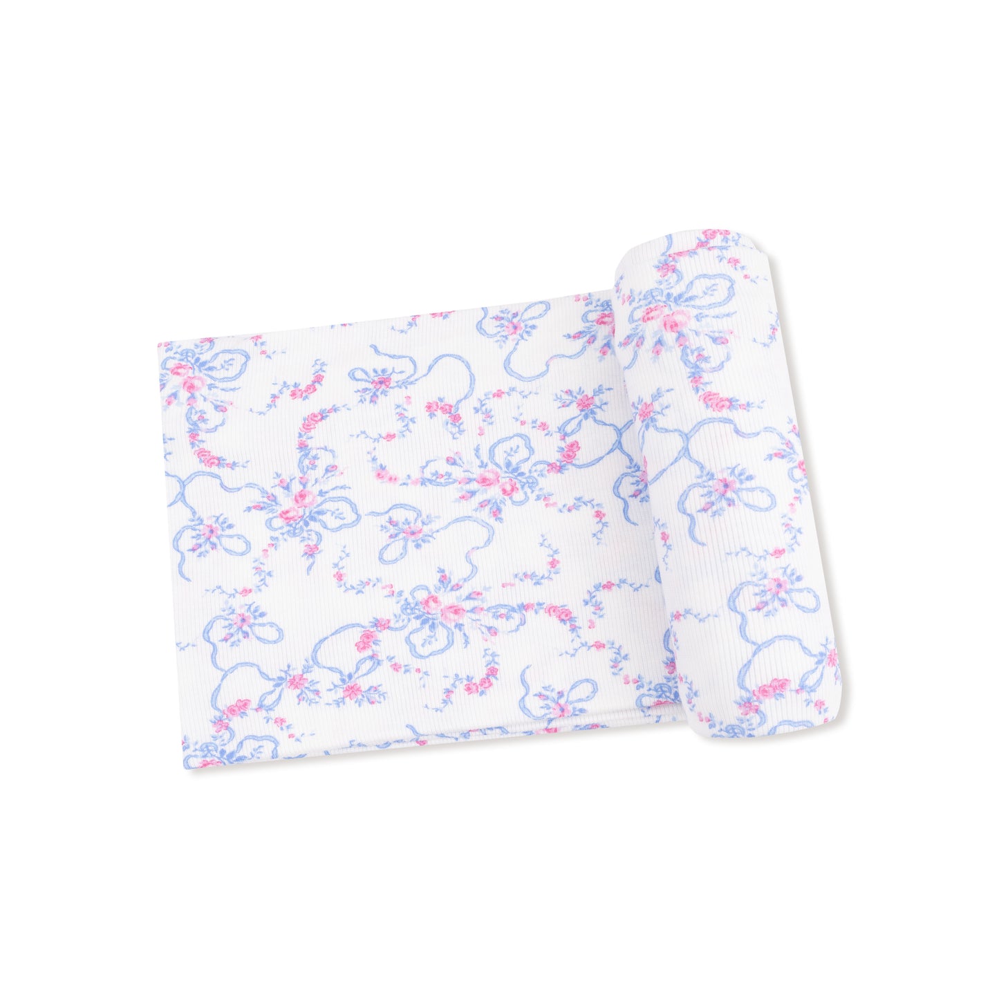 Ribbon Floral Fling - Swaddle Blanket