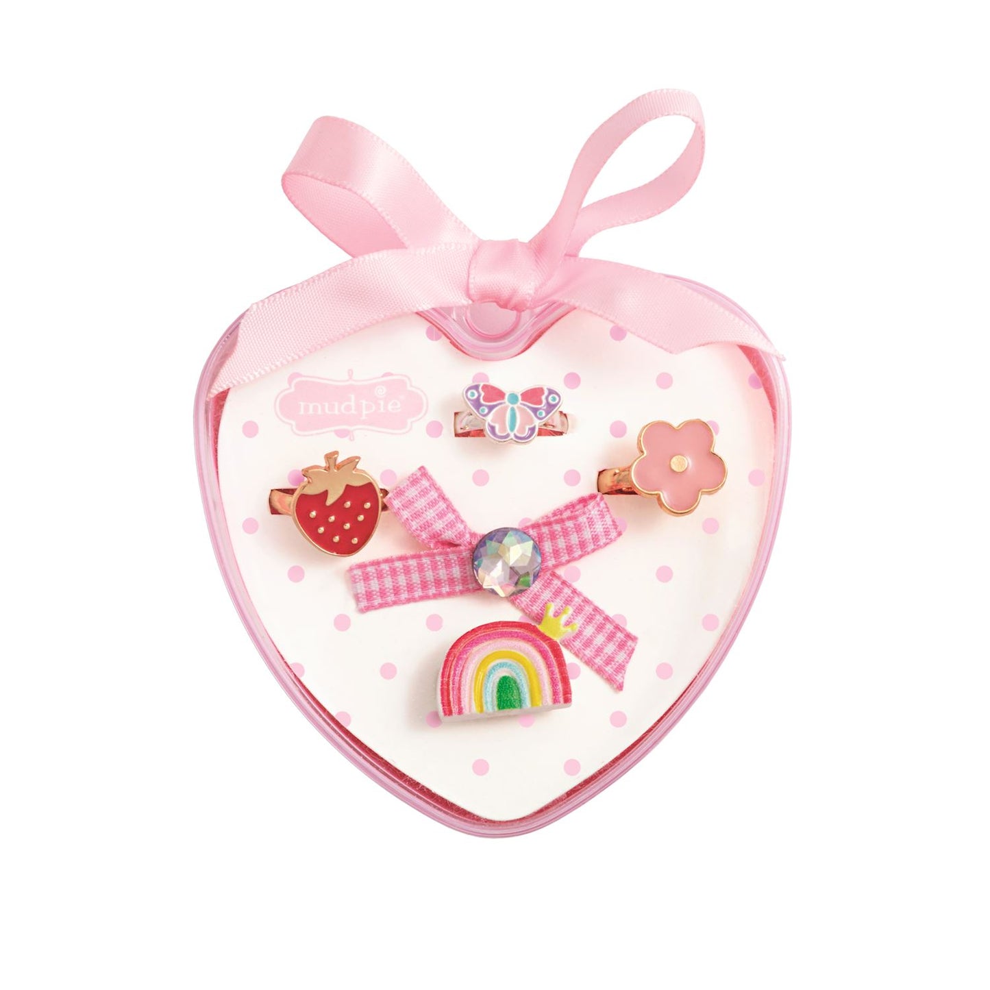 Heart Ring Set