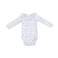 Romi Floral - Bubble W/ Ruffle Collar