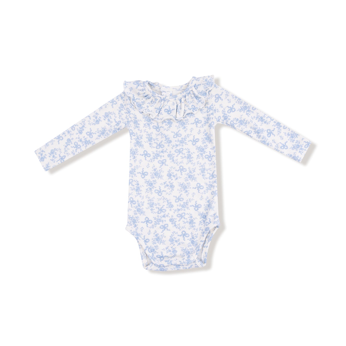 Romi Floral - Bubble W/ Ruffle Collar