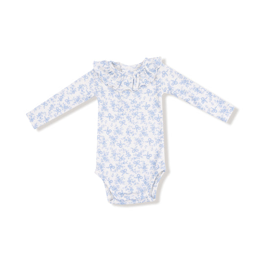 Romi Floral - Bubble W/ Ruffle Collar