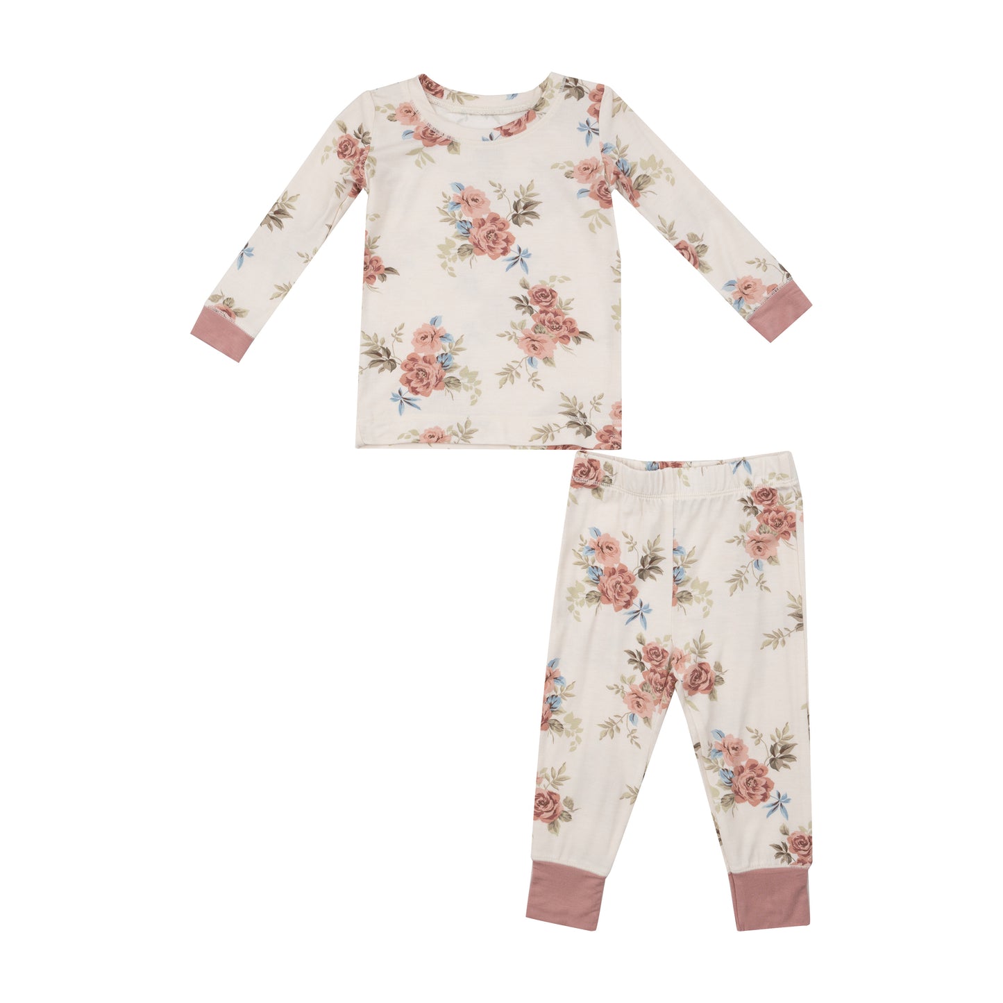 Romantic Roses - L/S Loungewear Set