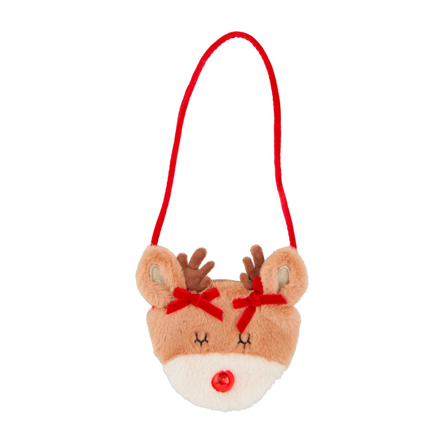 LIGHT UP RIENDEER PURSE