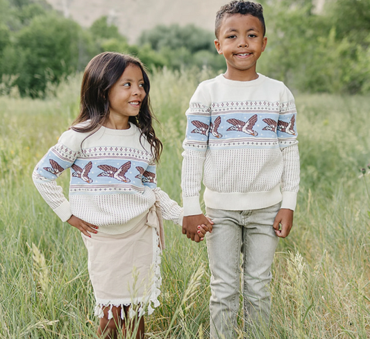 rylee sweater || mallards