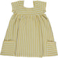 Rylie Dress - Yellow Stripe