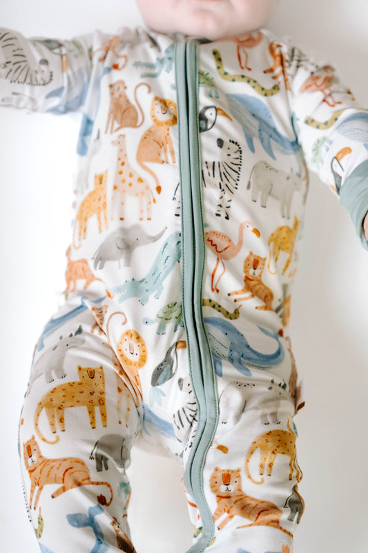 Safari Pals Zip Jam
