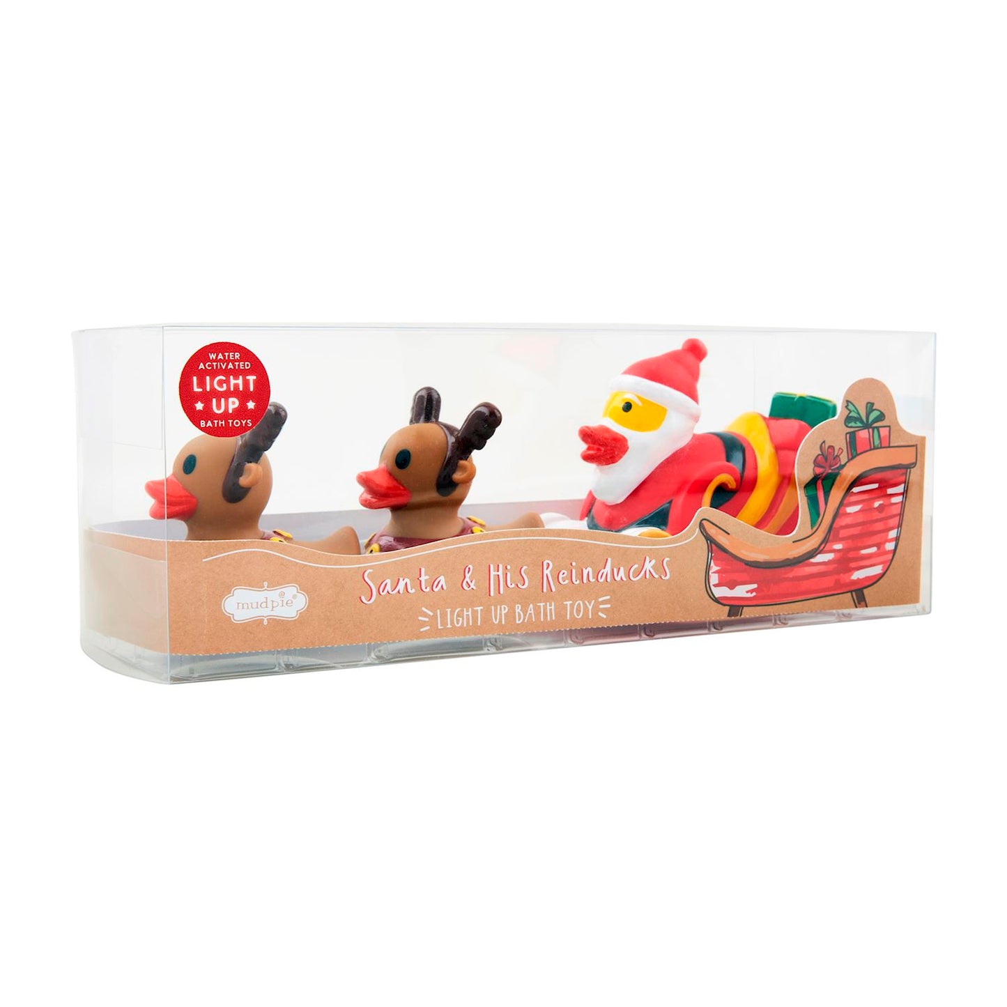 Christmas Duck Bath Toys