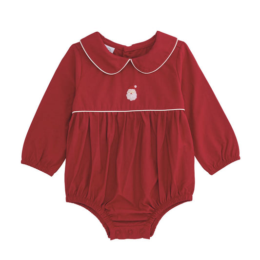 Santa Embroidered Bubble